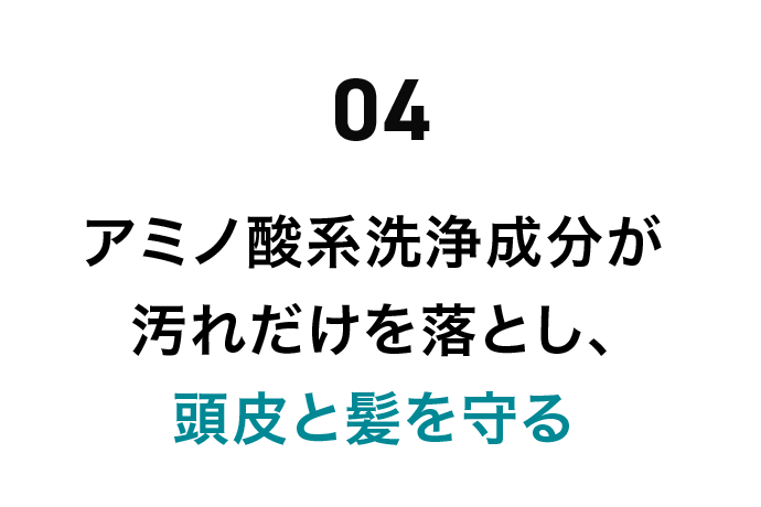 アミノホワイトシャンプー